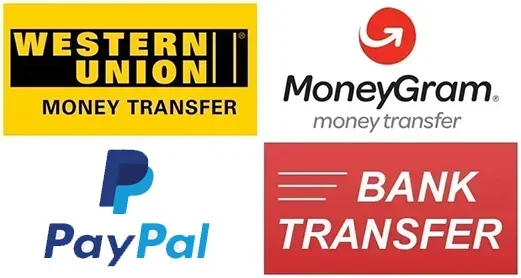 Our Payment Methods